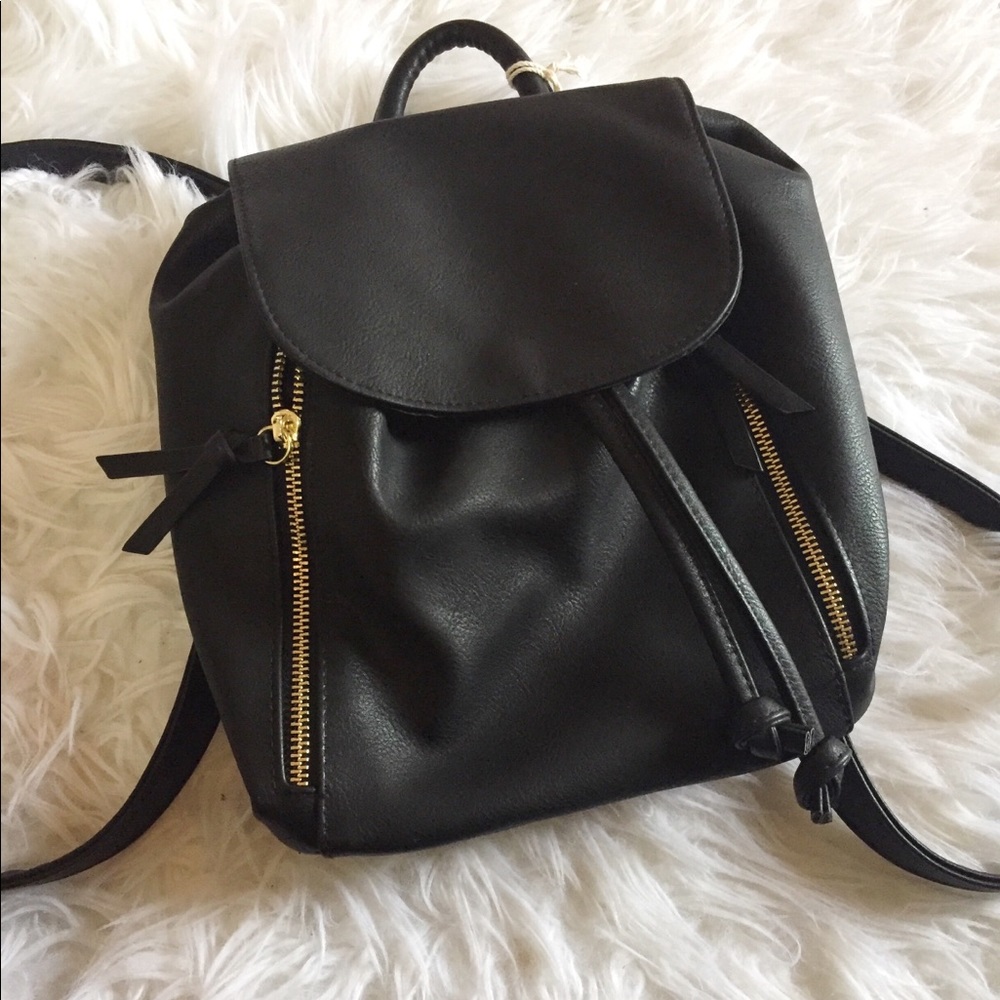 Black Backpack NWT